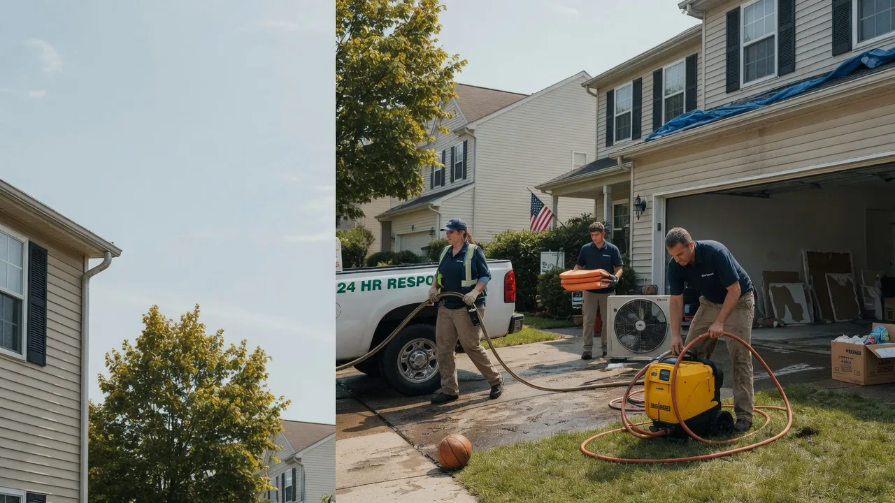 Emergency Water Damage Restoration in Farmingdale, NJ near me